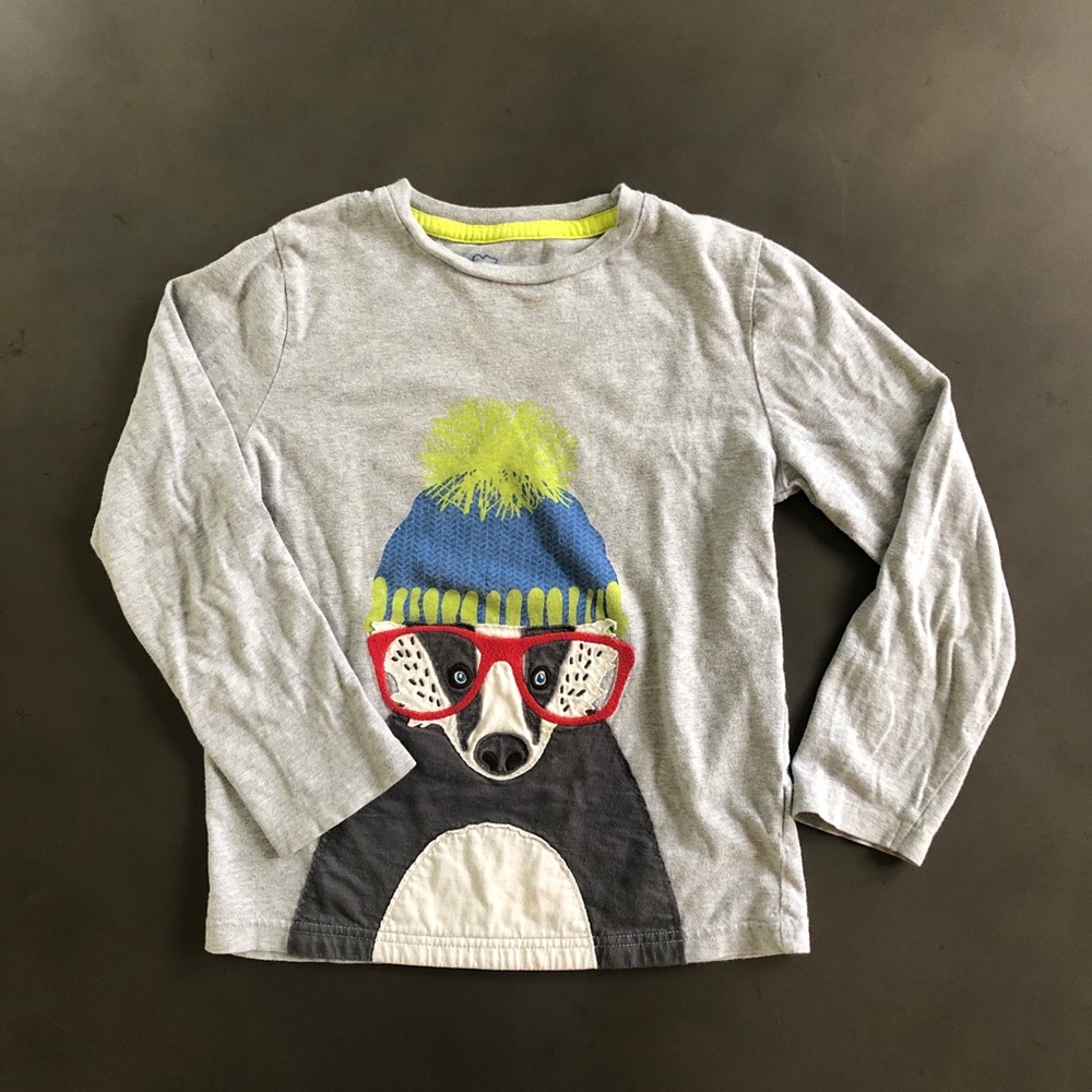 Mini Boden Long Sleeve Tee